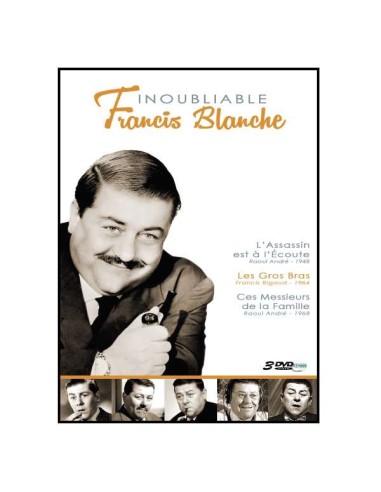 Francis Blanche : Les inoubliables 