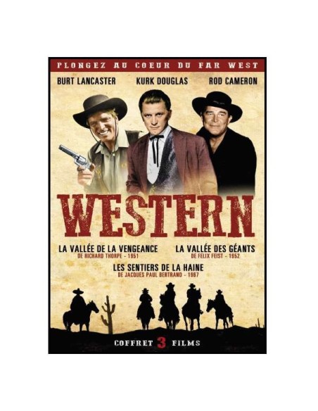 Achetez coffret dvd western quasi neuf, annonce vente à Russange (57)  WB170501538
