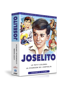Coffret Joselito vol 3 - Le petit colonel - La chanson de l'orphelin