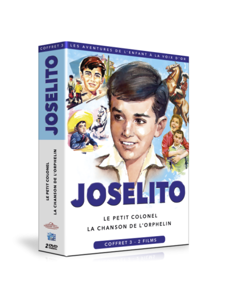 Coffret Joselito vol 3 - Le petit colonel - La chanson de l'orphelin