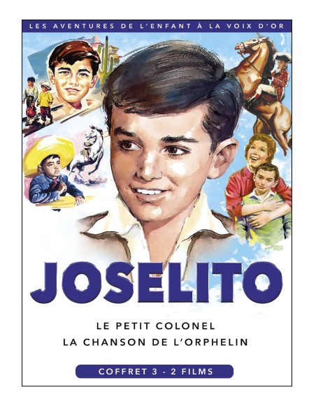 Coffret Joselito vol 3 - Le petit colonel - La chanson de l'orphelin