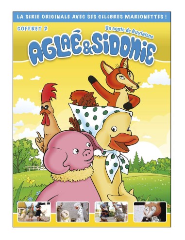 Aglaé & Sidonie - Coffret 2