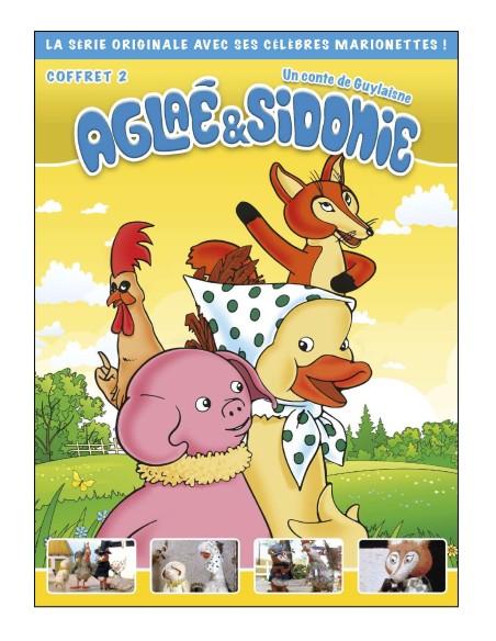 Aglaé & Sidonie - Coffret 2