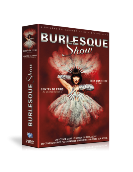 Coffret Burlesque Show