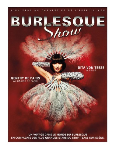Coffret Burlesque Show