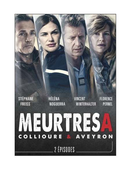 Meurtres A - Collioure & Aveyron