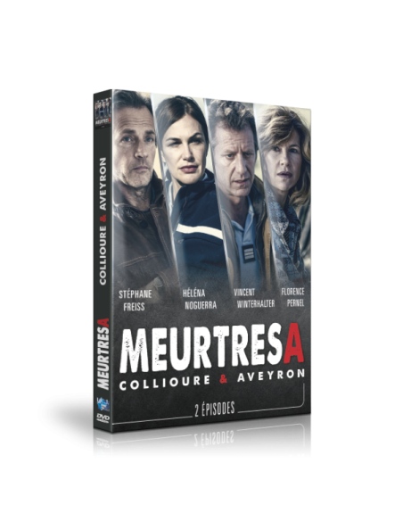 Meurtres A - Collioure & Aveyron