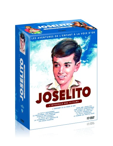 L'intégrale Joselito - coffret 13 DVD