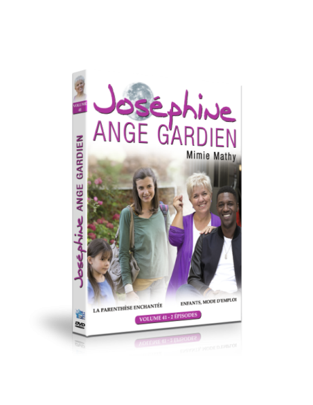 Joséphine Ange Gardien volume 41 - Enfants mode d'emploi / La parenthèse enchantée