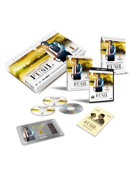 Le vieux fusil - Coffret Collector 4K