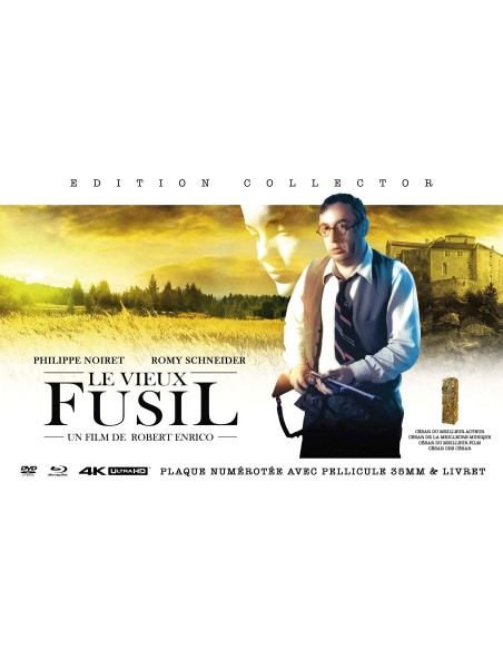 Le vieux fusil - Coffret Collector 4K