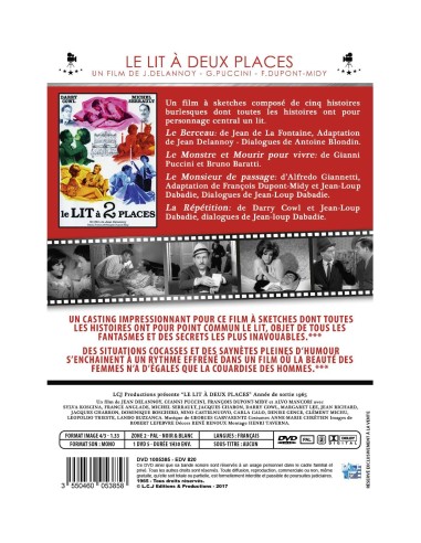 Le lit à deux places