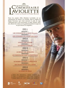 Coffret intégral - Les enquêtes du commissaire Laviolette 2