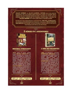 Coffret Jules Verne 2