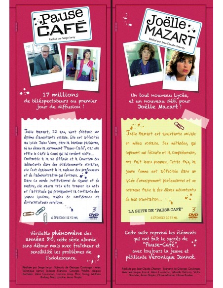 Coffret Pause café & Joëlle Mazart