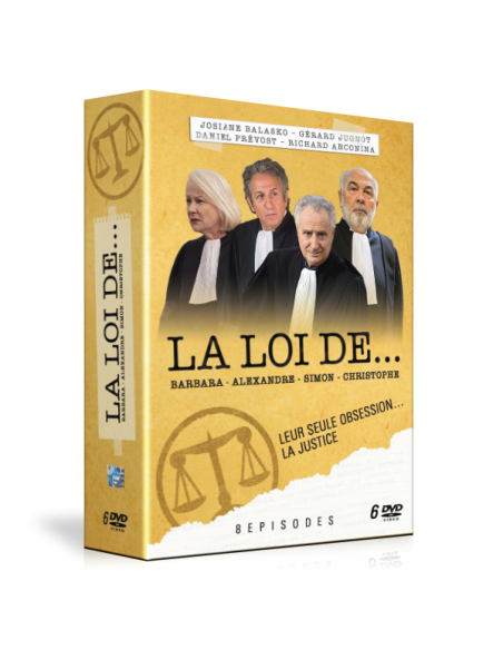 Coffret La loi de ...