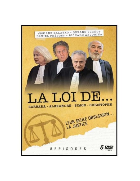 Coffret La loi de ...