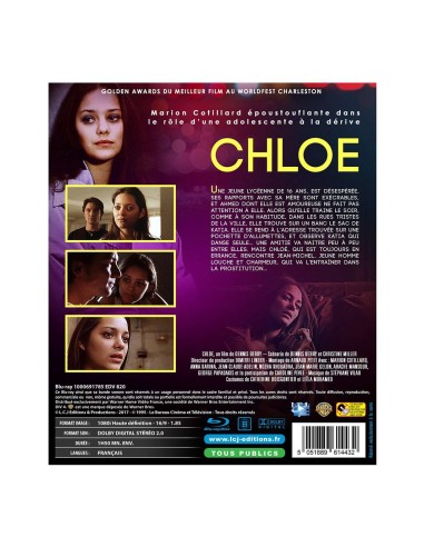 Chloé - Blu-ray