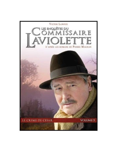 Les enquêtes du commissaire Laviolette volume 5