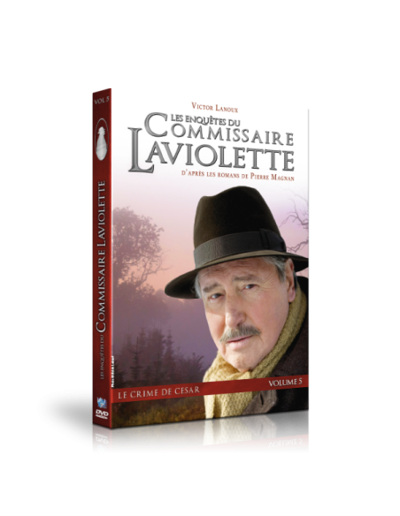 Les enquêtes du commissaire Laviolette volume 5