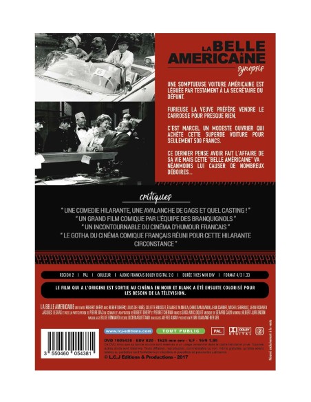 La belle américaine