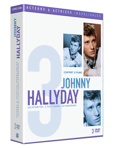 Acteurs et Actrices inoubliables : Johnny Hallyday
