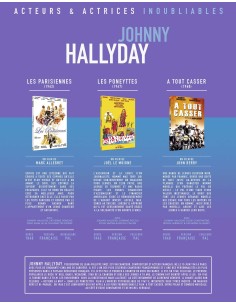 Acteurs et Actrices inoubliables : Johnny Hallyday 2