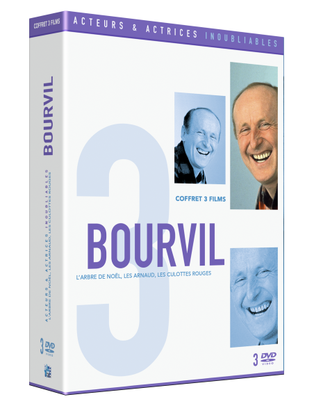Acteurs et Actrices inoubliables : Bourvil