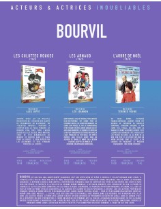 Acteurs et Actrices inoubliables : Bourvil 2