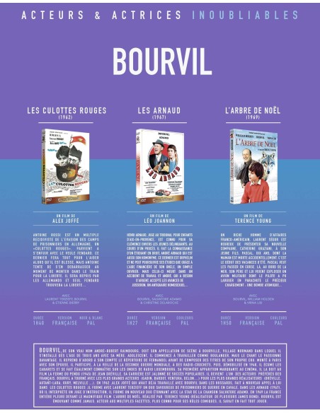 Acteurs et Actrices inoubliables : Bourvil
