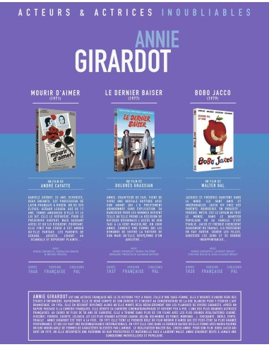 Acteurs et Actrices inoubliables : Annie Girardot