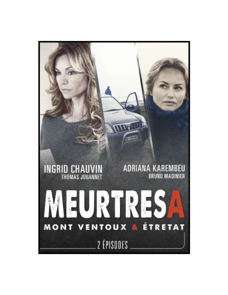 Meurtres A - Mont Ventoux & Etretat