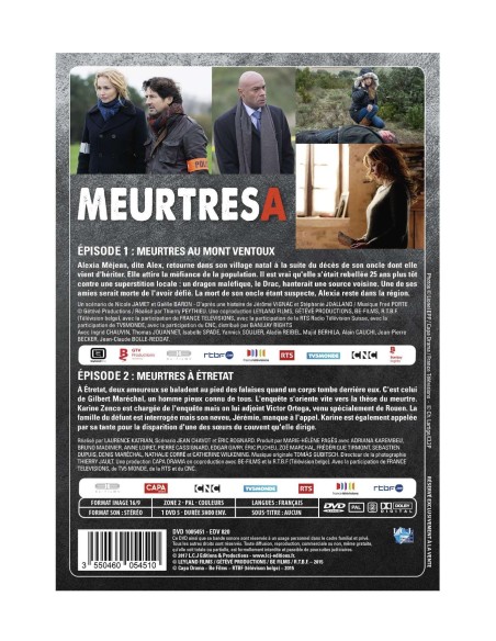 Meurtres A - Mont Ventoux & Etretat