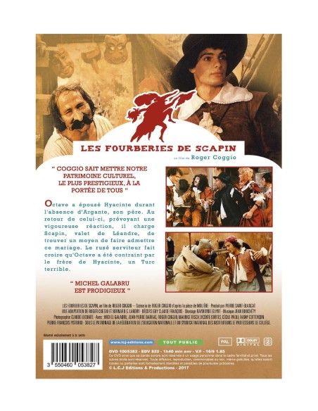 Les fourberies de Scapin