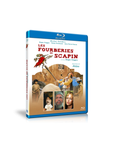 Les fourberies de Scapin - Blu-ray