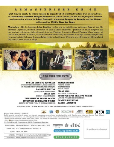 Le vieux fusil - Ultra HD 4K