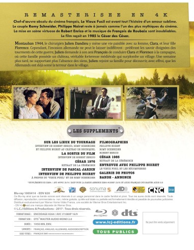 Le vieux fusil - Blu-ray