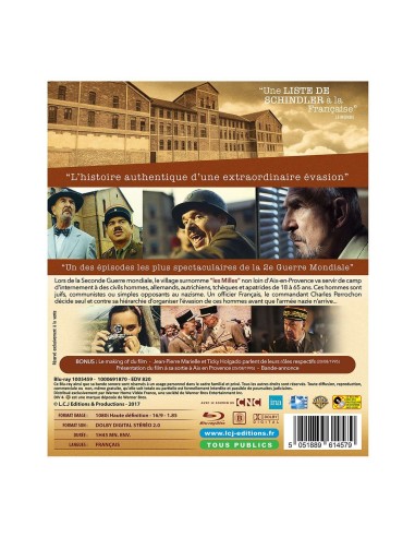 Les Milles - Blu-ray
