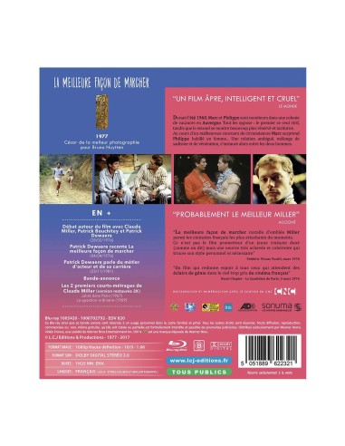 La meilleure façon de marcher - Blu-ray