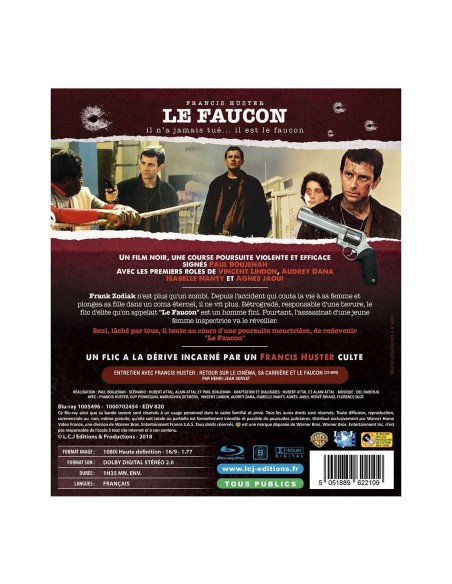 Le faucon - Blu-ray