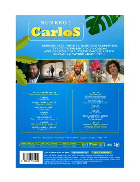 Numéro 1 Carlos