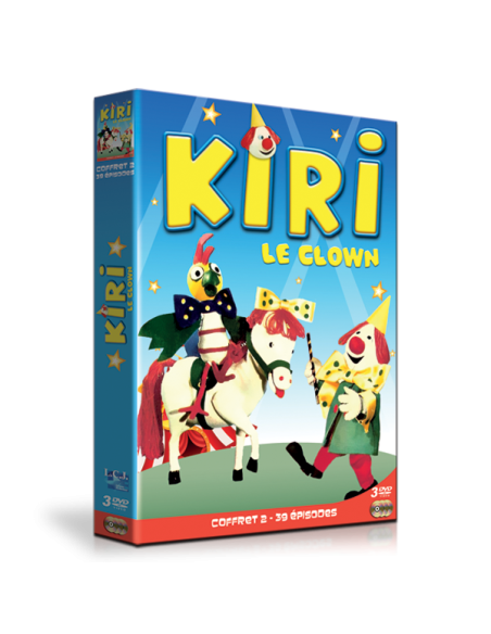 Kiri le clown coffret 2