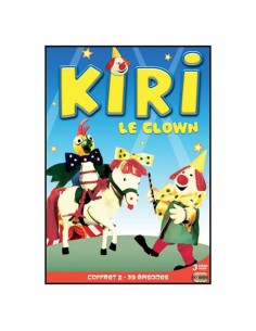 Kiri le clown coffret 2 2