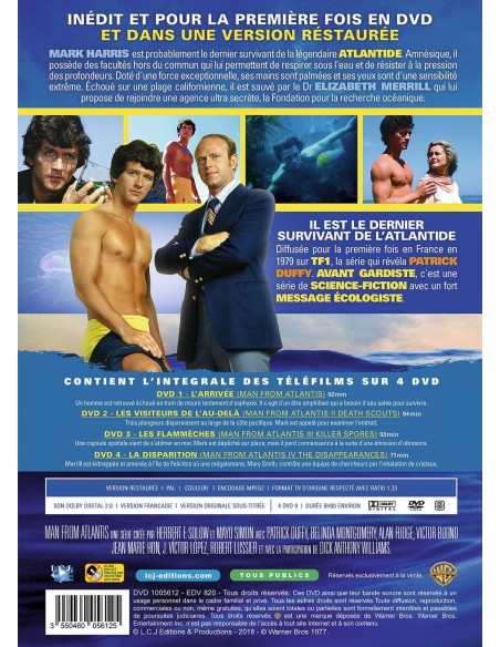 L'Homme de l'Atlantide  - L'intégrale des TV Films