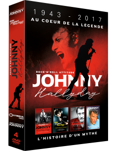 Johnny Hallyday - Au coeur de la Légende