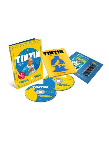 Coffret collector Tintin 4k