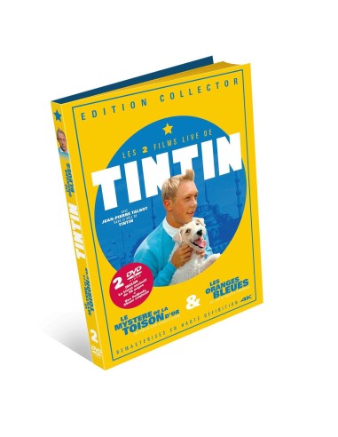 Coffret collector Tintin 4k