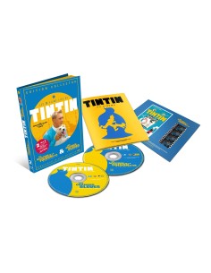 Coffret collector Tintin - Blu-ray
