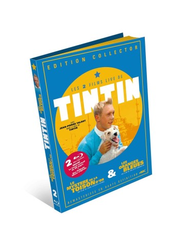 Coffret collector Tintin - Blu-ray