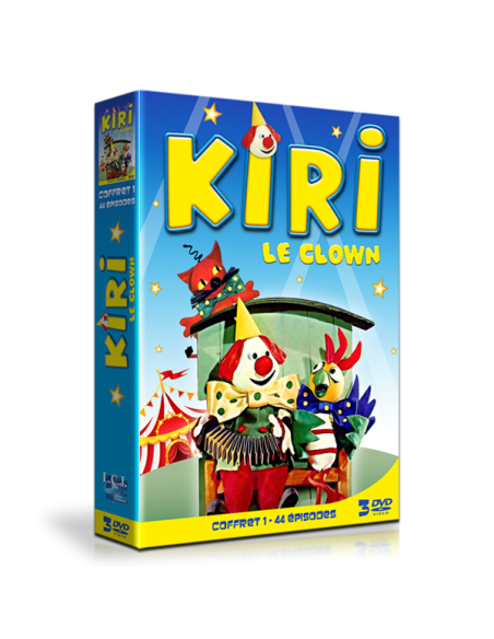 Kiri le clown coffret 1